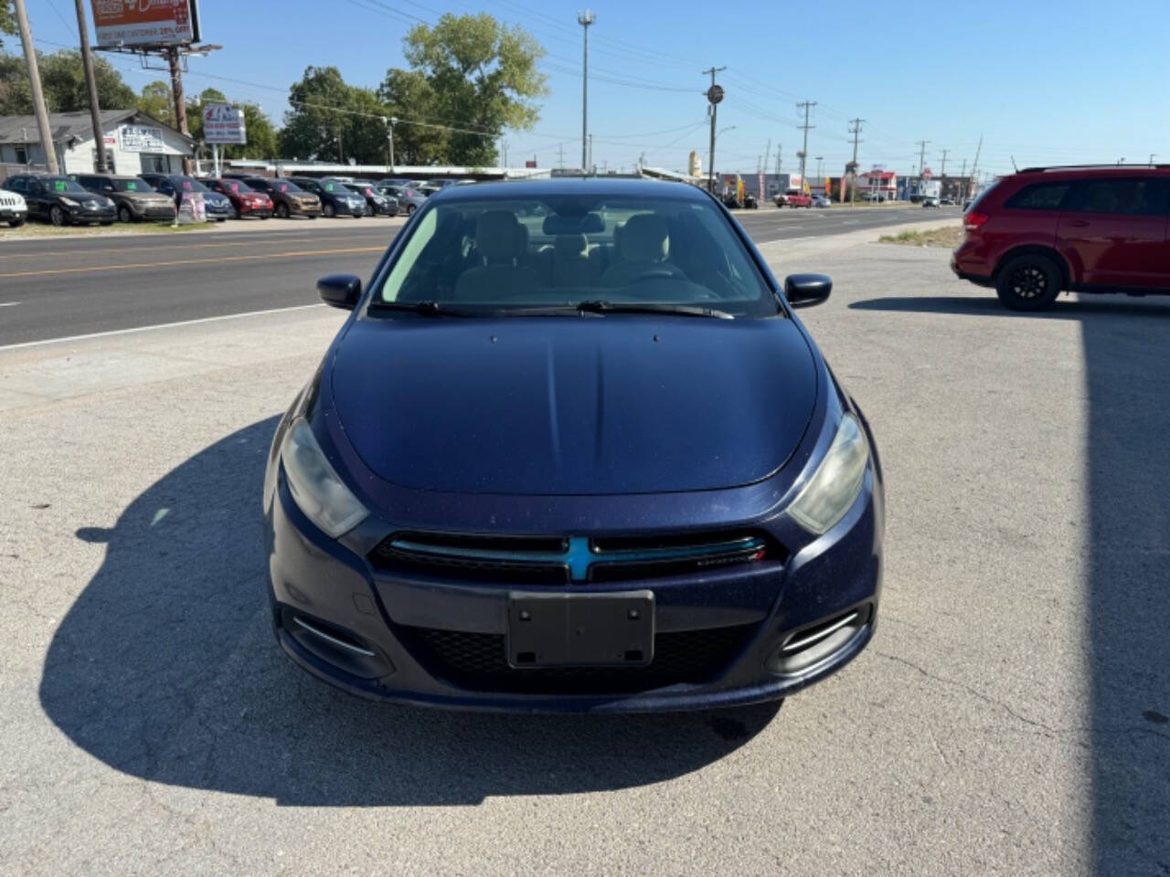 2015 Dodge Dart for sale at Tulsa Quality Cars in Tulsa, OK