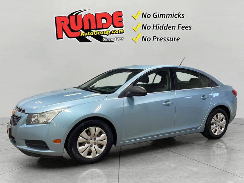 2012 Chevrolet Cruze LS