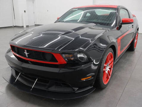 2012 Ford Mustang Boss 302