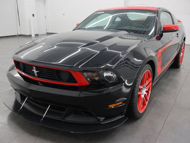 2012 Ford Mustang Boss 302