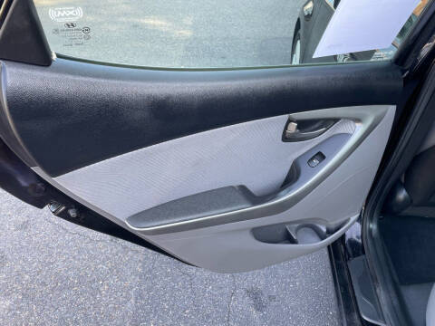 2013 Hyundai Elantra GLS