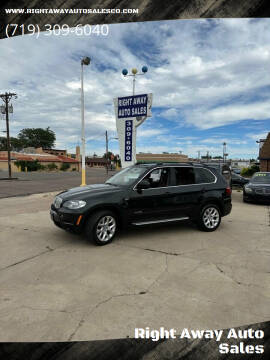 2013 BMW X5 for sale at Right Away Auto Sales in Colorado Springs CO