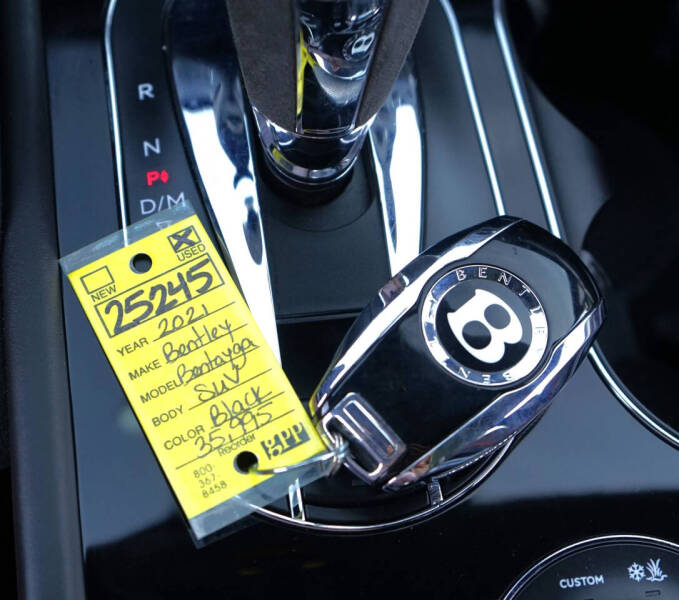 2021 Bentley Bentayga Speed