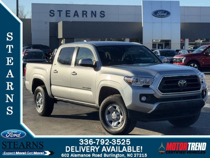 2023 Toyota Tacoma for sale at Stearns Ford in Burlington NC