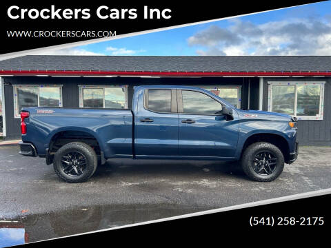 2019 Chevrolet Silverado 1500 for sale at Crockers Cars Inc in Lebanon OR