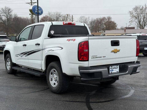 2017 Chevrolet Colorado