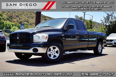 2007 Dodge Ram 1500 for sale at San Diego Motor Cars LLC in Spring Valley CA