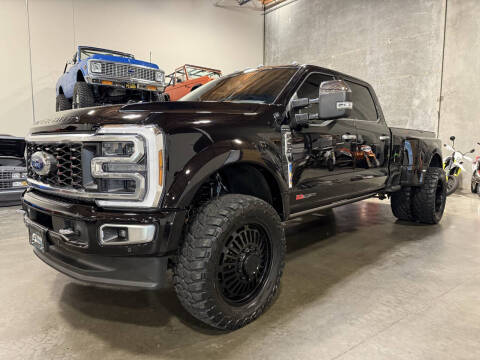 2024 Ford F-450 Super Duty for sale at Platinum Motors in Portland OR