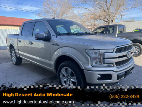 2018 Ford F-150 Platinum