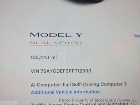 2023 Tesla Model Y Performance