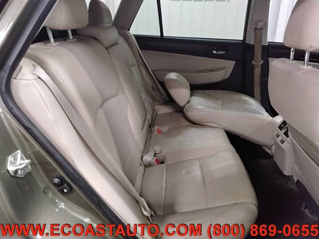 2015 Subaru Outback 2.5i Limited