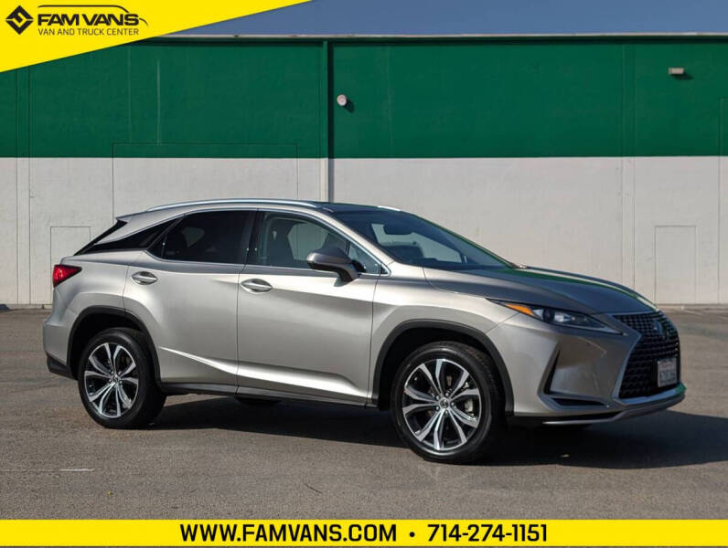 2022 Lexus RX 350