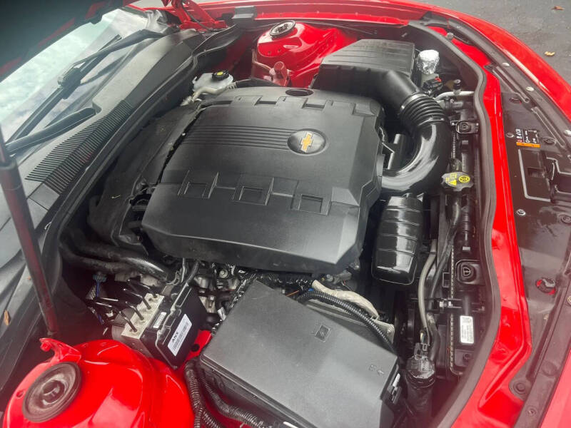 2012 Chevrolet Camaro LS