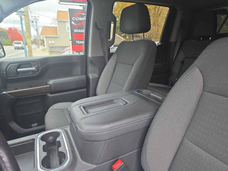 2021 Chevrolet Silverado 1500