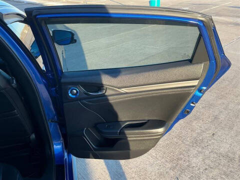 2018 Honda Civic Sport Touring