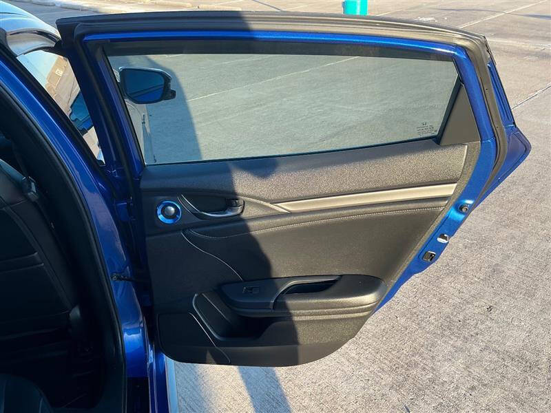 2018 Honda Civic Sport Touring