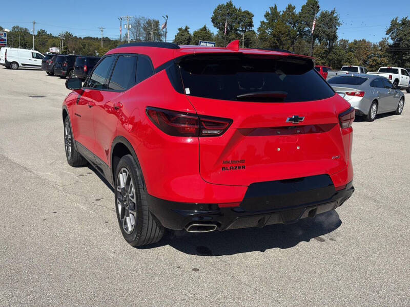 2023 Chevrolet Blazer RS