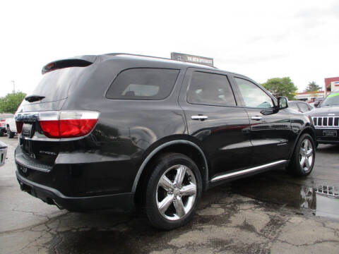 2011 Dodge Durango Citadel