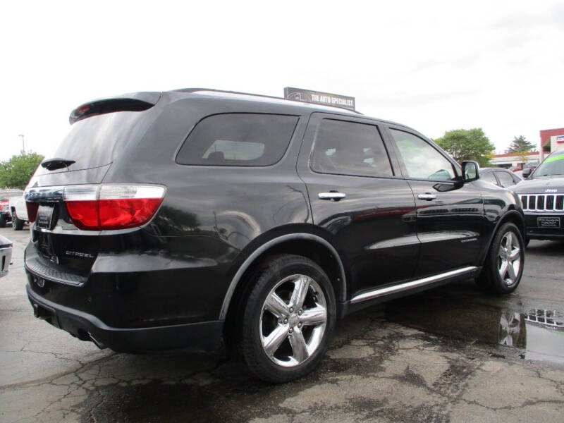2011 Dodge Durango Citadel
