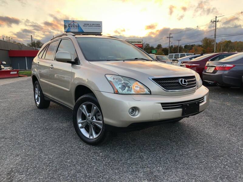 2006 Lexus RX 400h for sale at Mass Motors LLC in Worcester MA