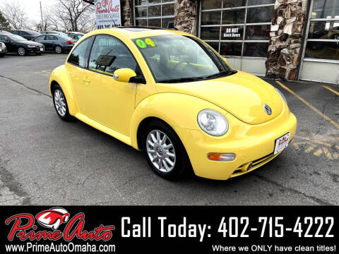 2004 Volkswagen New Beetle