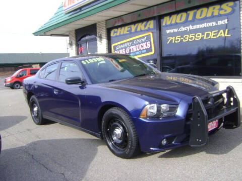 2014 Dodge Charger for sale at Cheyka Motors in Schofield WI