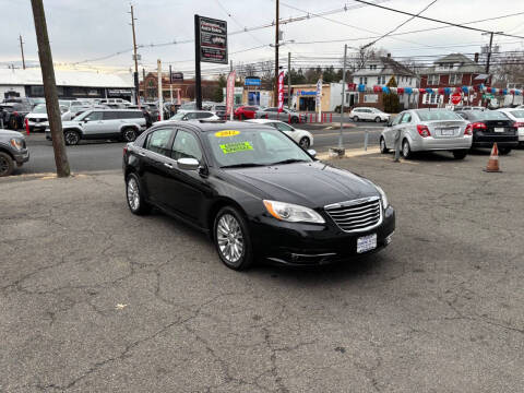 2012 Chrysler 200