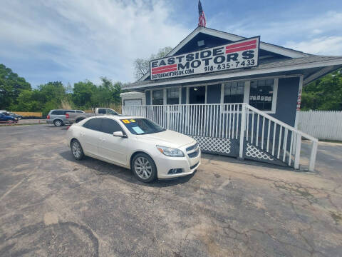 2013 Chevrolet Malibu for sale at EASTSIDE MOTORS in Tulsa OK