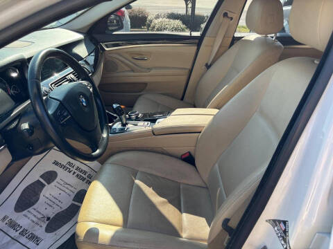 2014 BMW 5 Series 535d