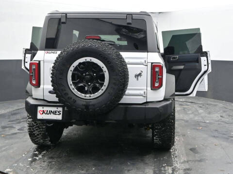 2022 Ford Bronco Outer Banks Advanced