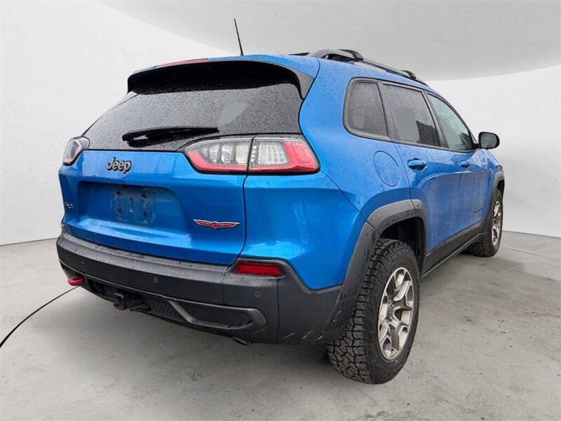 2021 Jeep Cherokee Trailhawk