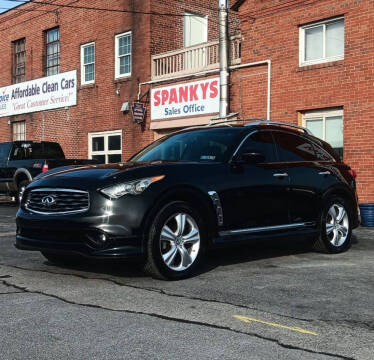 2011 Infiniti FX35