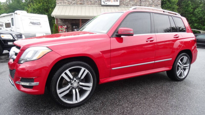2015 Mercedes-Benz GLK for sale at Driven Pre-Owned in Lenoir NC