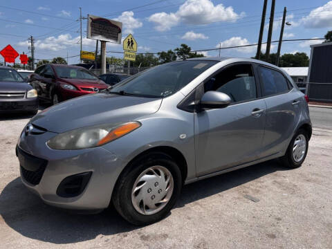 2014 Mazda MAZDA2 for sale at STEECO MOTORS in Tampa FL