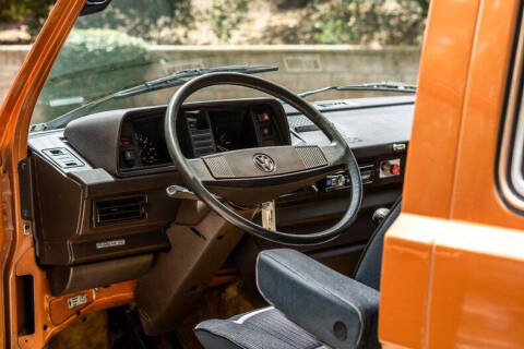 1981 Volkswagen Vanagon Camper