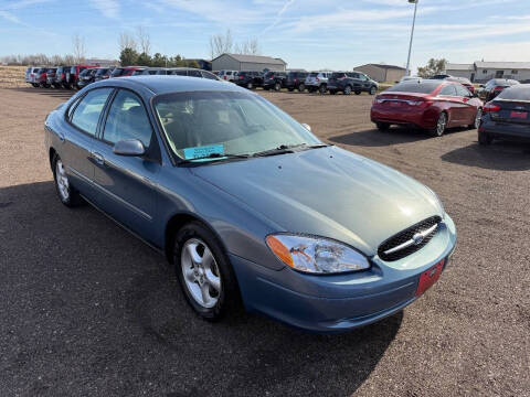 2001 Ford Taurus SES
