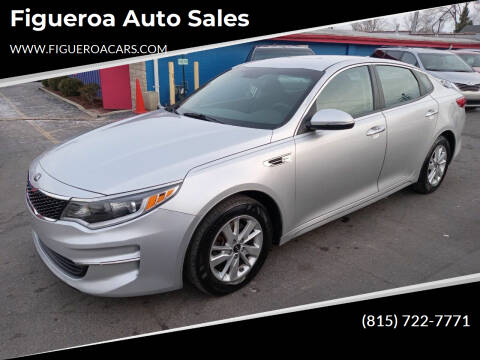 2017 Kia Optima for sale at Figueroa Auto Sales in Joliet IL