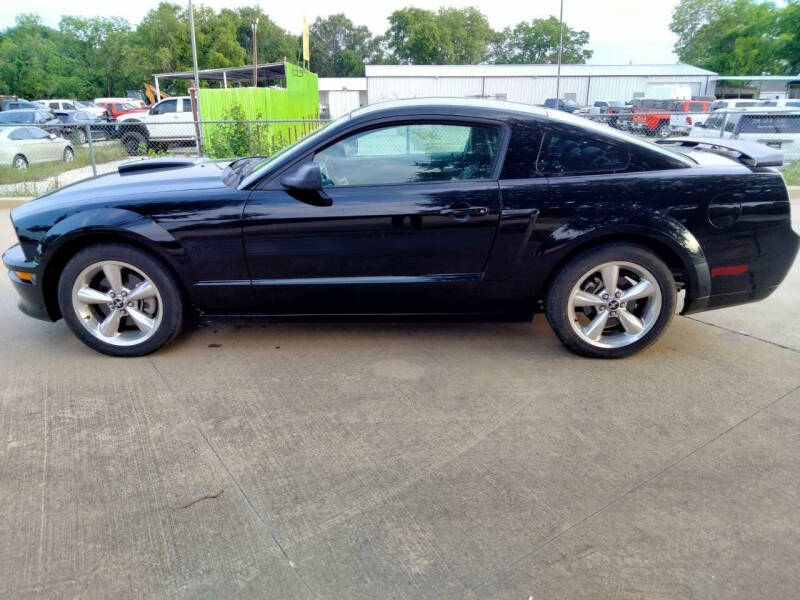 2008 Ford Mustang GT Deluxe