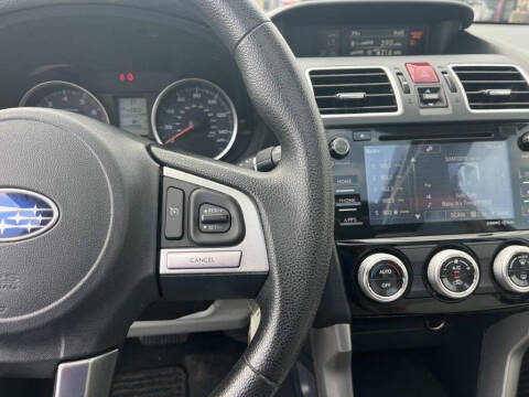 2018 Subaru Forester 2.5i Premium Black Edition