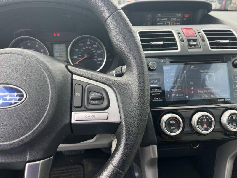 2018 Subaru Forester 2.5i Premium Black Edition