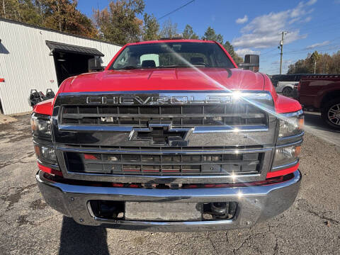 2019 Silverado 5500 Chevrolet