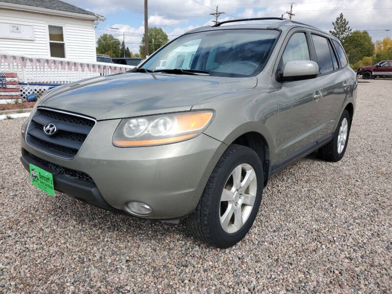 2008 Hyundai Santa Fe Limited