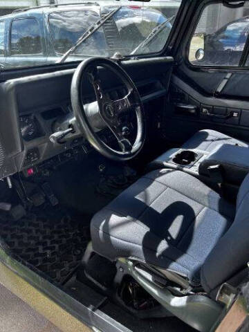 1993 Jeep Wrangler