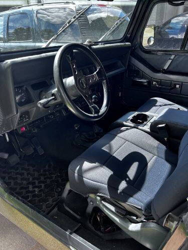 1993 Jeep Wrangler