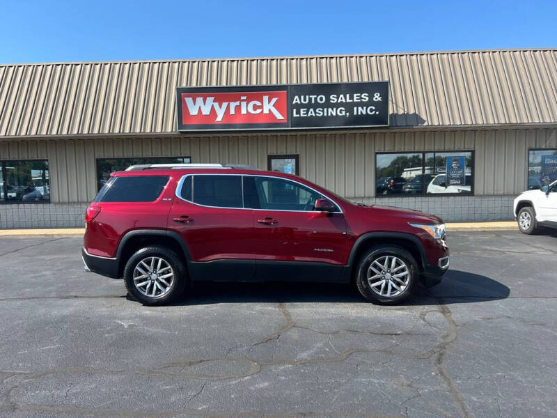 2017 GMC Acadia SLE-2