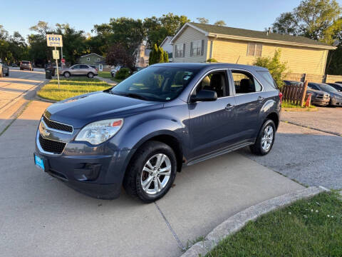 2013 Chevrolet Equinox LS