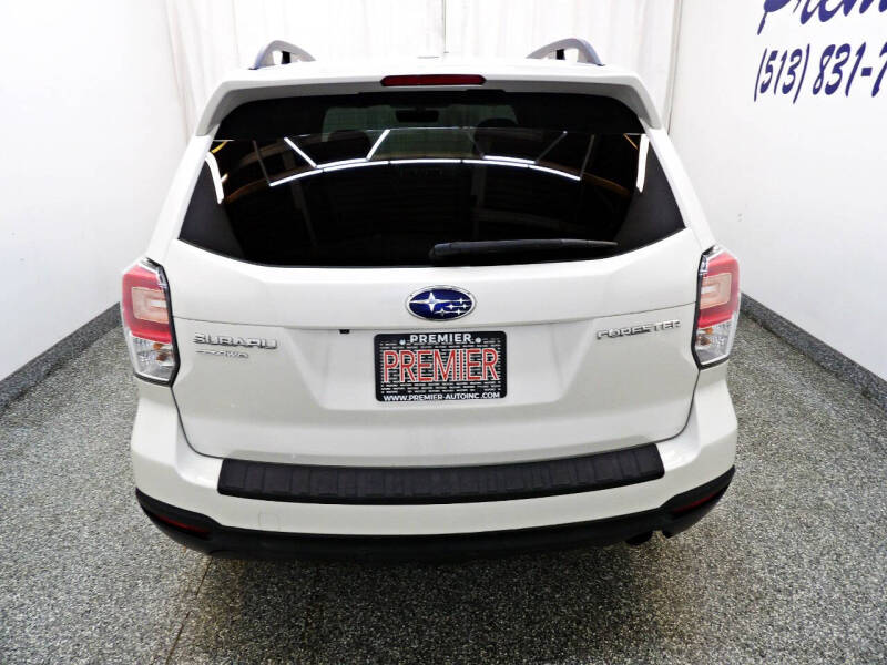 2018 Subaru Forester 2.5i Limited