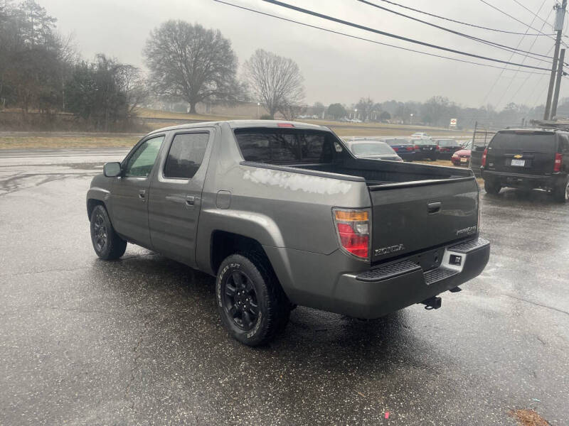 2007 Honda Ridgeline RTS