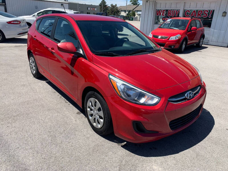 2016 Hyundai Accent SE