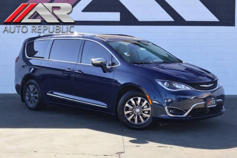 2019 Chrysler Pacifica Hybrid for sale at Auto Republic Fullerton in Fullerton CA